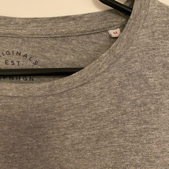 JACK and JONES Grey Long Sleeve - Picture 4 of 4